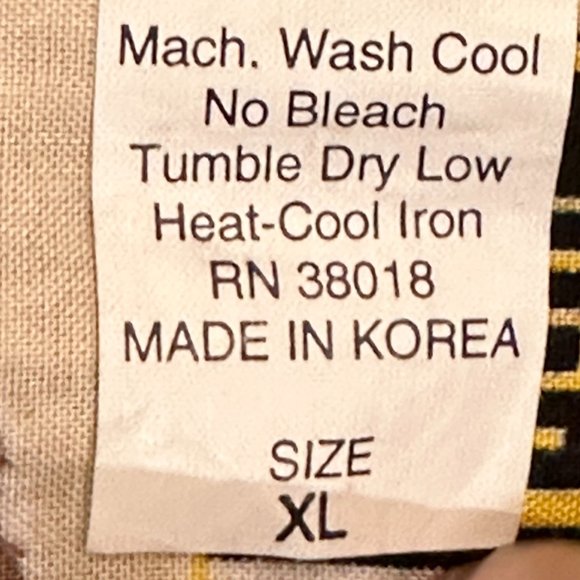 ESPN XL Button UP Shirt 100% Rayon (E-8) - Picture 5 of 5